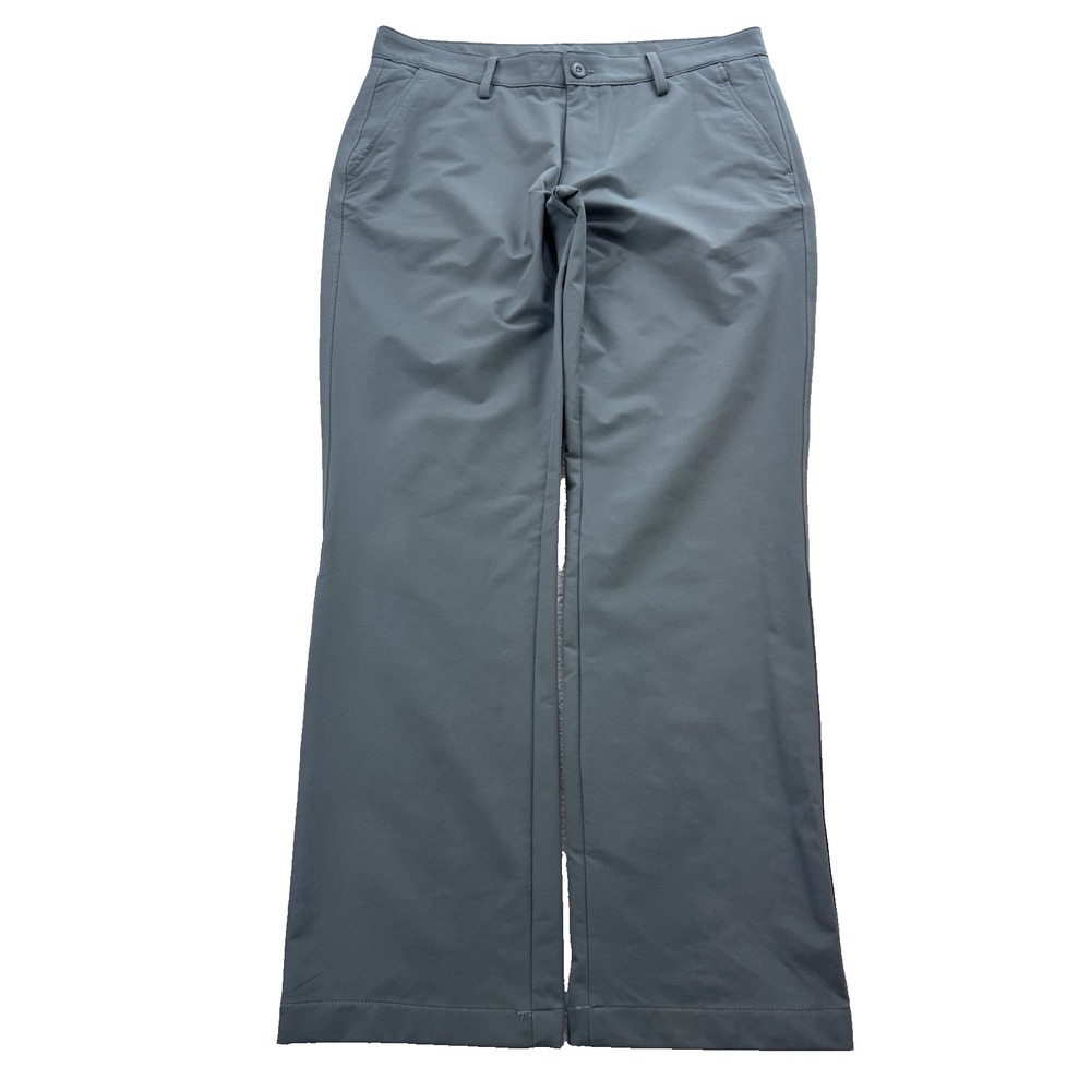 Under Armour Pants Mens 36x32 Gray Straight Matchplay Performance Preppy Golf